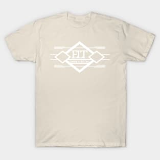 ELT Standard Issue Crest White T-Shirt